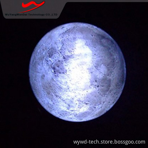 Battery rechargeble bionic kids moon night light